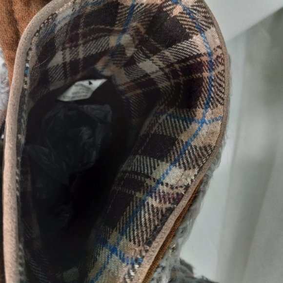 MukLuks for Women, Suede size 8 Muk Luks Tan - Picture 10 of 15